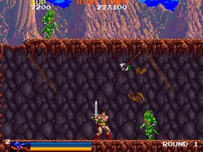 Rastan Saga sur Arcade